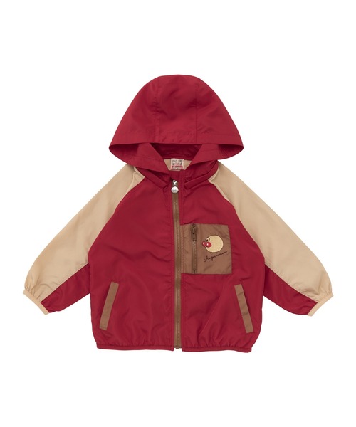 アンパンマンカラーブルゾン(ブルゾン)|ANPANMAN KIDS COLLECTION(アンパンマンキッズコレクション) アンパンマンカラーブルゾン(ブルゾン)|ANPANMAN KIDS COLLECTION(アンパンマンキッズコレクション)