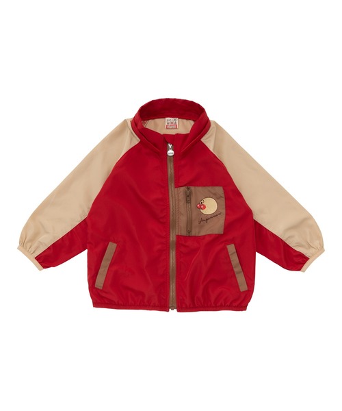 アンパンマンカラーブルゾン(ブルゾン)|ANPANMAN KIDS COLLECTION(アンパンマンキッズコレクション) アンパンマンカラーブルゾン(ブルゾン)|ANPANMAN KIDS COLLECTION(アンパンマンキッズコレクション)