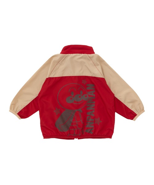 アンパンマンカラーブルゾン(ブルゾン)|ANPANMAN KIDS COLLECTION(アンパンマンキッズコレクション) アンパンマンカラーブルゾン(ブルゾン)|ANPANMAN KIDS COLLECTION(アンパンマンキッズコレクション)