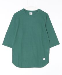 ラグランTシャツ」に該当するグリーン・カーキ/緑色系のメンズ