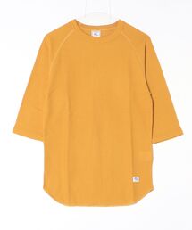 JEMORGAN（ジェーイーモーガン）の「【JEMORGAN / ジェーイーモーガン】ワッフル７分袖ラグランラウンドTシャツ（Tシャツ/カットソー）」