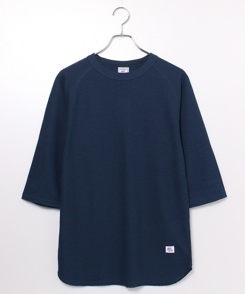 JEMORGAN(ジェーイーモーガン)の「【JEMORGAN / ジェーイーモーガン】ワッフル7分袖ラグランラウンドTシャツ(Tシャツ/カットソー・メンズ・カーキ/ネイビー/ブラック/ホワイト/杢グレー/ナチュラル/グリーン/サックスブルー/マスタード/モカ・M/L/XL/S)」の20枚目の写真