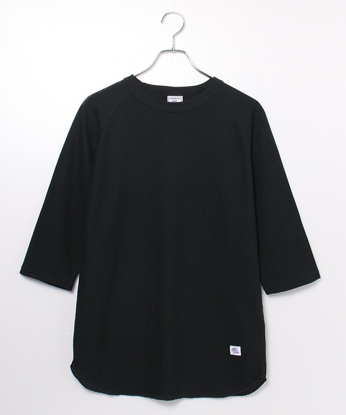 JEMORGAN(ジェーイーモーガン)の「【JEMORGAN / ジェーイーモーガン】ワッフル7分袖ラグランラウンドTシャツ(Tシャツ/カットソー・メンズ・カーキ/ネイビー/ブラック/ホワイト/杢グレー/ナチュラル/グリーン/サックスブルー/マスタード/モカ・M/L/XL/S)」の17枚目の写真