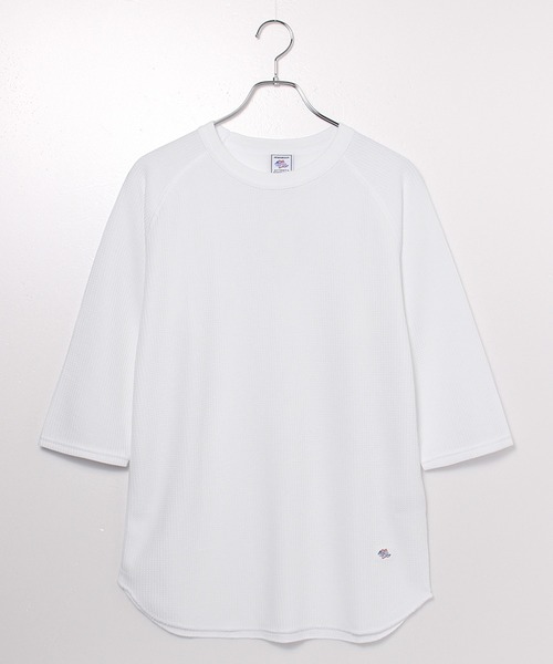 JEMORGAN(ジェーイーモーガン)の「【JEMORGAN / ジェーイーモーガン】ワッフル7分袖ラグランラウンドTシャツ(Tシャツ/カットソー・メンズ・カーキ/ネイビー/ブラック/ホワイト/杢グレー/ナチュラル/グリーン/サックスブルー/マスタード/モカ・M/L/XL/S)」の16枚目の写真