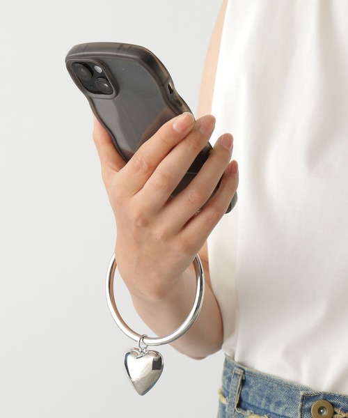 LEPSIM(レプシィム)の「アソートスマホリング 137915(スマホグッズ・レディース・シルバー系その他/シルバー・ONE SIZE)」の3枚目の写真