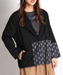 MARAI（マーライ）の「コットンリネン テーラードジャケット（テーラードジャケット）」