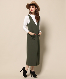 ROSE BUD | S-LOP-15210 V/N COMBINAISON(つなぎ/オールインワン)