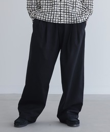 n'OrLABEL | 『ワイドチノイージーパンツ』(チノパンツ)