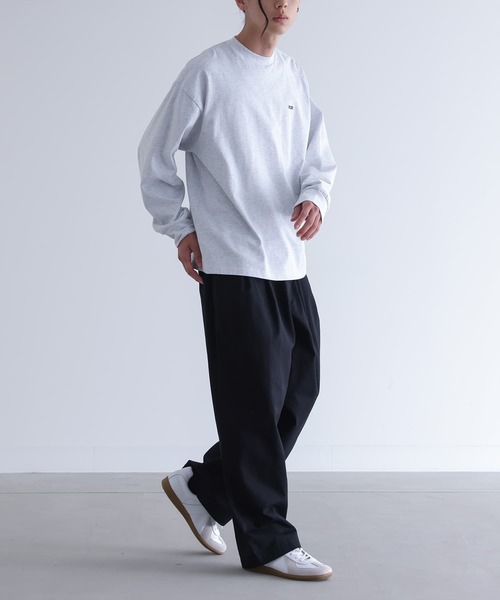 n'OrLABEL（ノアールレーベル）の「『ワイドチノイージーパンツ』（チノパンツ・メンズ・ブラック/カーキ・M/L）」の21枚目の写真