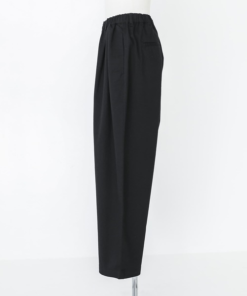 n'OrLABEL（ノアールレーベル）の「『ワイドチノイージーパンツ』（チノパンツ・メンズ・ブラック/カーキ・M/L）」の12枚目の写真