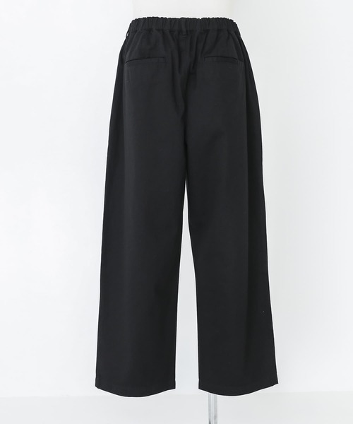 n'OrLABEL（ノアールレーベル）の「『ワイドチノイージーパンツ』（チノパンツ・メンズ・ブラック/カーキ・M/L）」の11枚目の写真