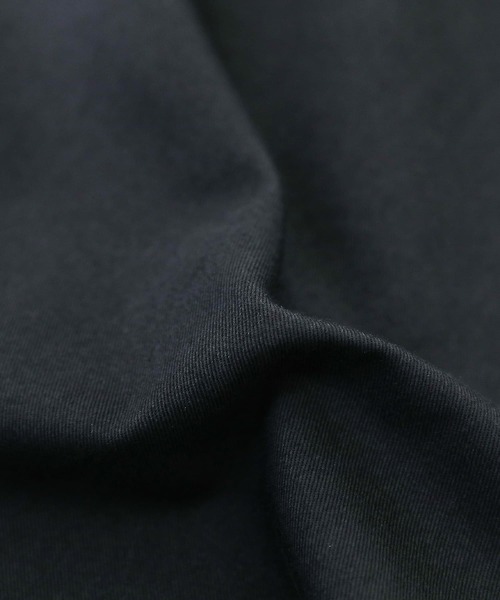 n'OrLABEL（ノアールレーベル）の「『ワイドチノイージーパンツ』（チノパンツ・メンズ・ブラック/カーキ・M/L）」の8枚目の写真