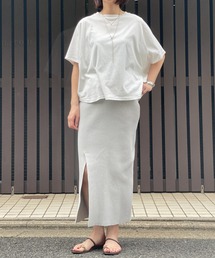 canaco_（カナコ）の「canaco_:スリットニットスカート（スカート）」
