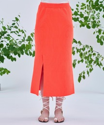 canaco_（カナコ）の「canaco_:スリットニットスカート（スカート）」