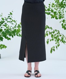 COMMON WARE（コモンウェアー）の「canaco_:スリットニットスカート（スカート）」