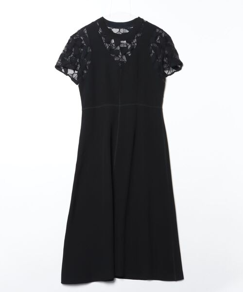 セール/ブランド古着】レース半袖ワンピース（ワンピース）｜Maison  