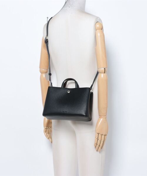 and it_（アンドイット）の「Legato Largo たすかるっかばん ハンドル付きミニショルダー（ショルダーバッグ・レディース・ライトグレー/ブラック/バーガンディー/グレイッシュベージュ/アイボリー/ラベンダー・FREE）」の12枚目の写真