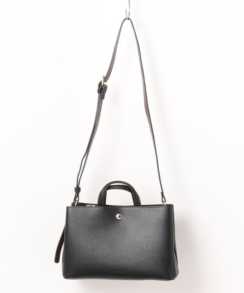 and it_（アンドイット）の「Legato Largo たすかるっかばん ハンドル付きミニショルダー（ショルダーバッグ・レディース・ライトグレー/ブラック/バーガンディー/グレイッシュベージュ/アイボリー/ラベンダー・FREE）」の14枚目の写真