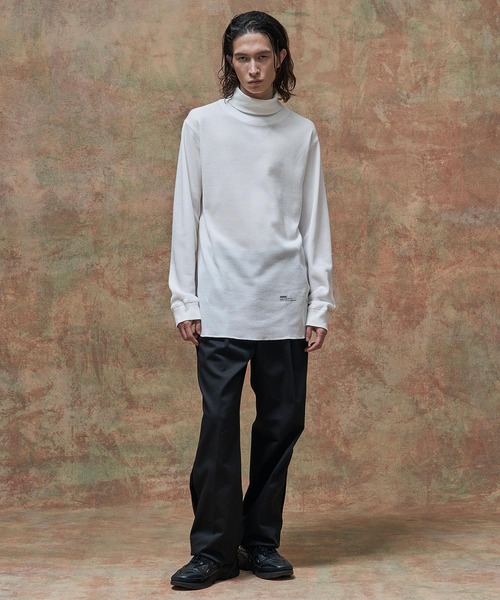 セール】HIGH NECK THERMAL / ハイネック 長袖 サーマル（Tシャツ 