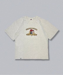 golden logo tee