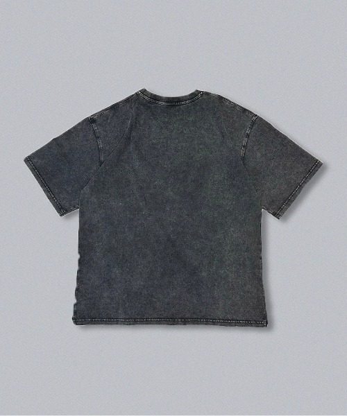 centimeter(センチメーター)の「golden logo tee(Tシャツ/カットソー・メンズ・アイボリー/杢グレー/スミクロ・MEDIUM/LARGE/X-LARGE)」の14枚目の写真