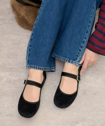 【O’KYTI/オキティ】ストラップバレエシューズ