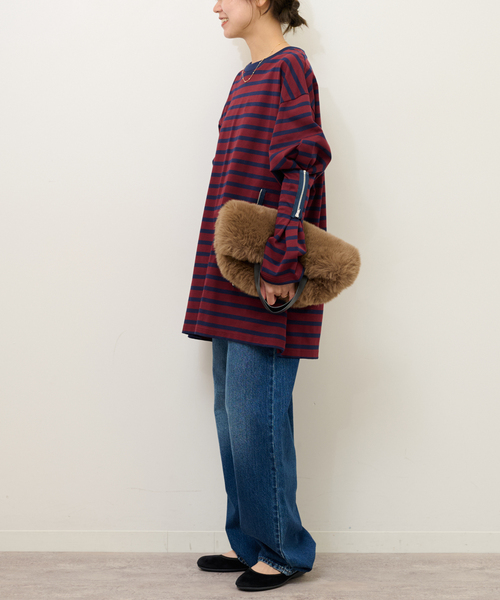 O'Kyti（オキティ）の「【O’KYTI/オキティ】ストラップバレエシューズ（バレエシューズ・レディース・ブラック・36/37/38）」の3枚目の写真