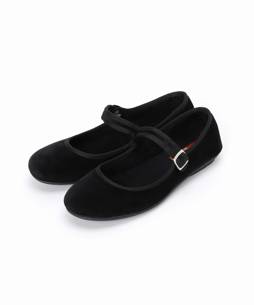 O'Kyti（オキティ）の「【O’KYTI/オキティ】ストラップバレエシューズ（バレエシューズ・レディース・ブラック・36/37/38）」の6枚目の写真