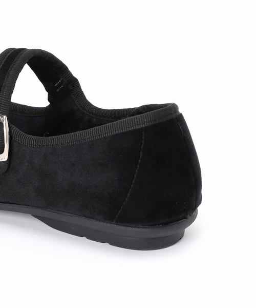 O'Kyti（オキティ）の「【O’KYTI/オキティ】ストラップバレエシューズ（バレエシューズ・レディース・ブラック・36/37/38）」の10枚目の写真