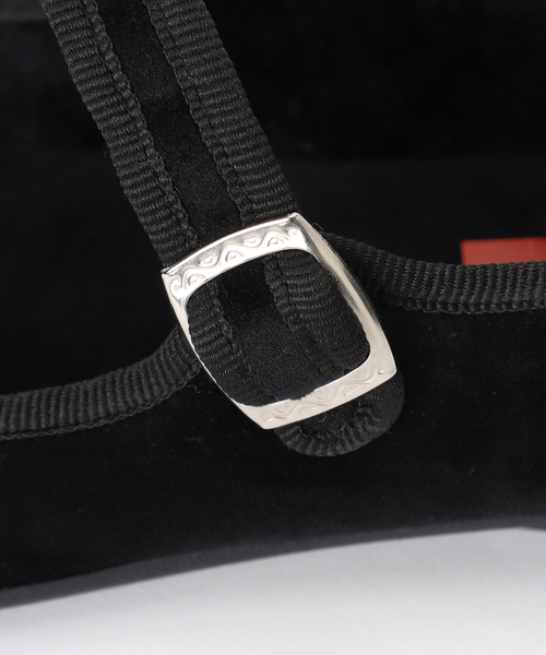 O'Kyti（オキティ）の「【O’KYTI/オキティ】ストラップバレエシューズ（バレエシューズ・レディース・ブラック・36/37/38）」の13枚目の写真