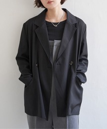 notch. | ダブルテーラージャケット(テーラードジャケット)