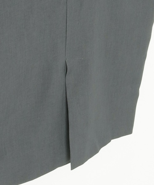 notch.(ノッチ)の「ダブルテーラージャケット(テーラードジャケット・レディース・グレー/ブラック・M)」の7枚目の写真