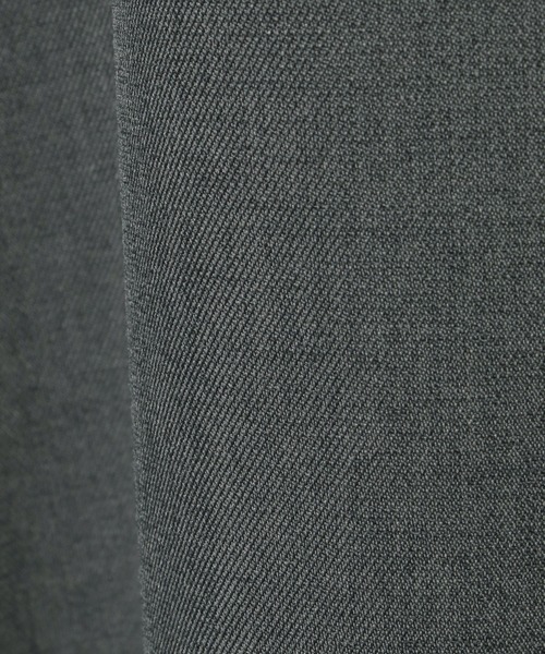 notch.(ノッチ)の「ダブルテーラージャケット(テーラードジャケット・レディース・グレー/ブラック・M)」の3枚目の写真