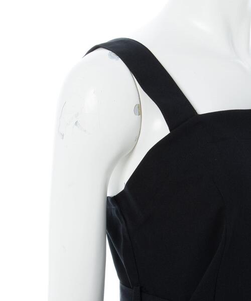 INGNI（イング）の「【WEB限定】ビスチェ＋パンツ／セットアップ（サロペット/オーバーオール・レディース・グレー/ブラック・M）」の9枚目の写真