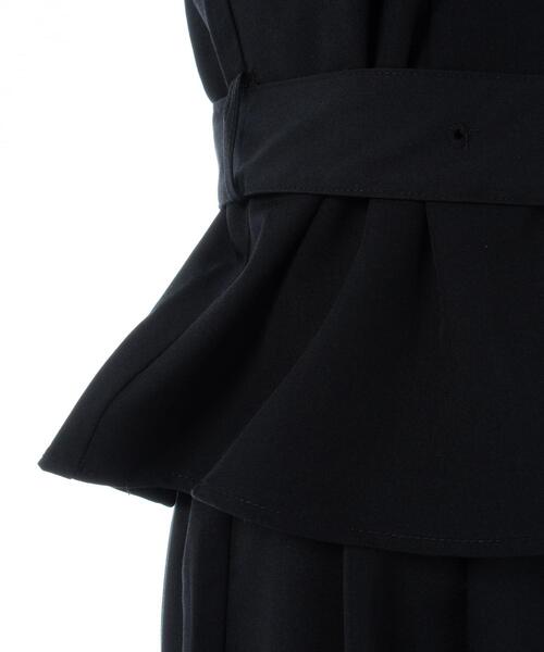 INGNI（イング）の「【WEB限定】ビスチェ＋パンツ／セットアップ（サロペット/オーバーオール・レディース・グレー/ブラック・M）」の10枚目の写真