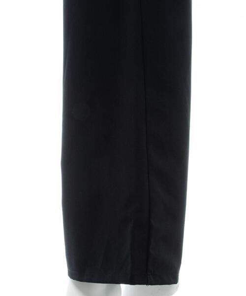 INGNI（イング）の「【WEB限定】ビスチェ＋パンツ／セットアップ（サロペット/オーバーオール・レディース・グレー/ブラック・M）」の11枚目の写真