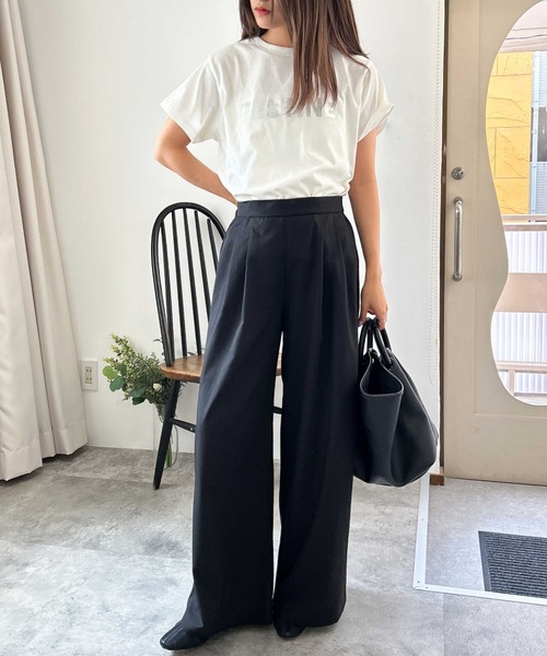 INGNI（イング）の「【WEB限定】ビスチェ＋パンツ／セットアップ（サロペット/オーバーオール・レディース・グレー/ブラック・M）」の17枚目の写真