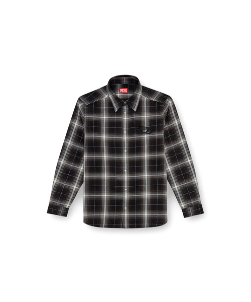 DIESEL(ディーゼル)の「メンズ シャツ(シャツ/ブラウス・メンズ・ブラック・44/48/46/52/50/54)」の6枚目の写真