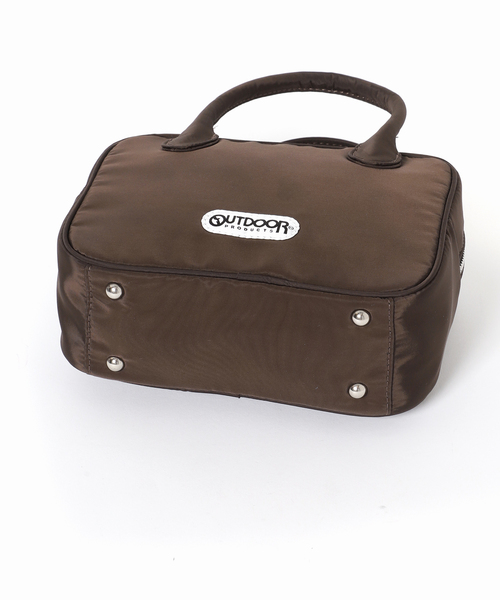 OUTDOOR PRODUCTS（アウトドアプロダクツ）の「CUBE BAG 新色BROWN（ハンドバッグ・レディース・ブラウン・FREE）」の15枚目の写真