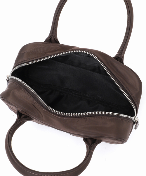 OUTDOOR PRODUCTS（アウトドアプロダクツ）の「CUBE BAG 新色BROWN（ハンドバッグ・レディース・ブラウン・FREE）」の14枚目の写真