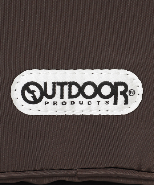 OUTDOOR PRODUCTS（アウトドアプロダクツ）の「CUBE BAG 新色BROWN（ハンドバッグ・レディース・ブラウン・FREE）」の9枚目の写真