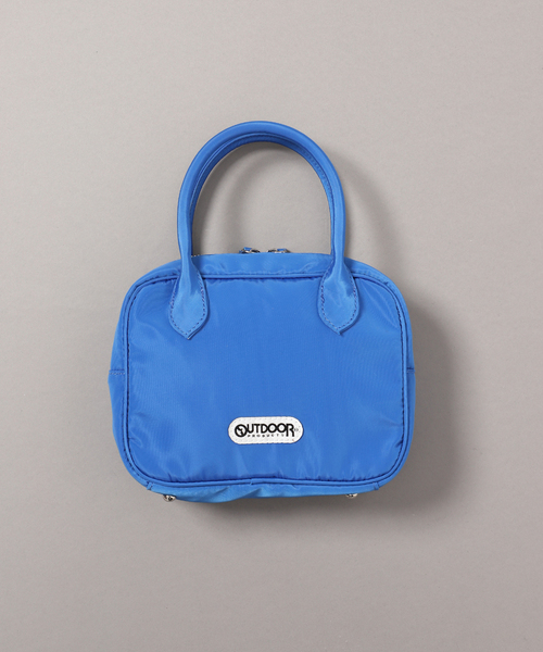 OUTDOOR PRODUCTS（アウトドアプロダクツ）の「CUBE BAG 新色BROWN（ハンドバッグ・レディース・ブラウン・FREE）」の21枚目の写真