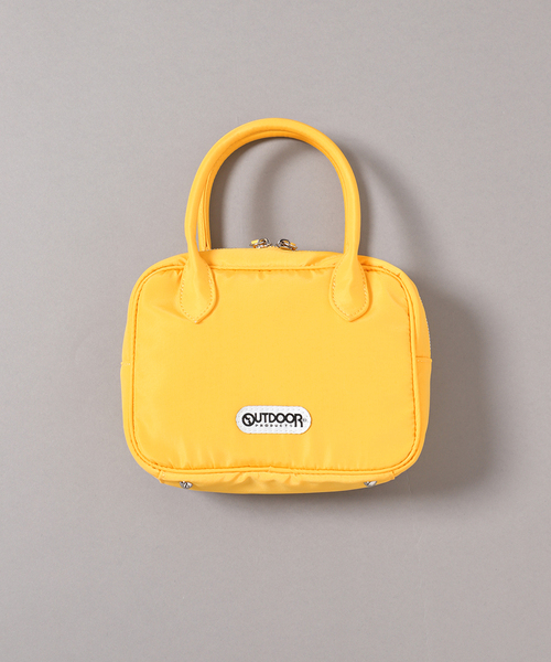 OUTDOOR PRODUCTS（アウトドアプロダクツ）の「CUBE BAG 新色BROWN（ハンドバッグ・レディース・ブラウン・FREE）」の20枚目の写真