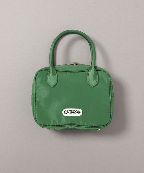outdoor products 2WAY CUBE BAG ブラック セール】CUBE BAG 新色BROWN（ハンドバッグ）｜OUTDOOR PRODUCTS