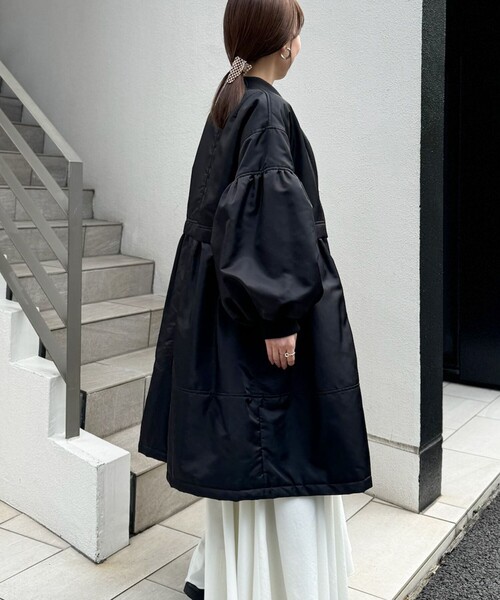 NOLLEY'S（ノーリーズ）の「MA1風コート（その他アウター）」 - WEAR
