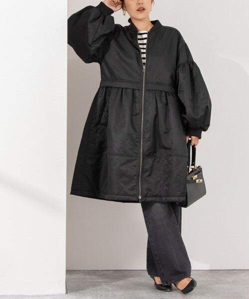 NOLLEY'S（ノーリーズ）の「MA1風コート（その他アウター）」 - WEAR