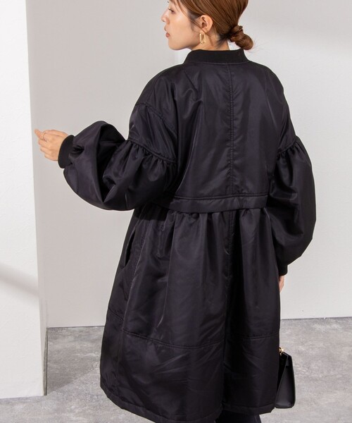 NOLLEY'S（ノーリーズ）の「MA1風コート（その他アウター）」 - WEAR