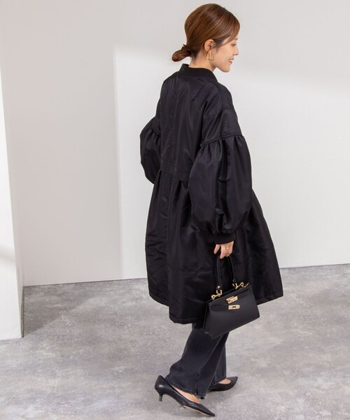 NOLLEY'S（ノーリーズ）の「MA1風コート（その他アウター）」 - WEAR