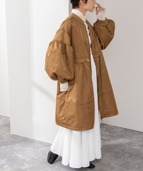 NOLLEY'S（ノーリーズ）の「MA1風コート（その他アウター）」 - WEAR
