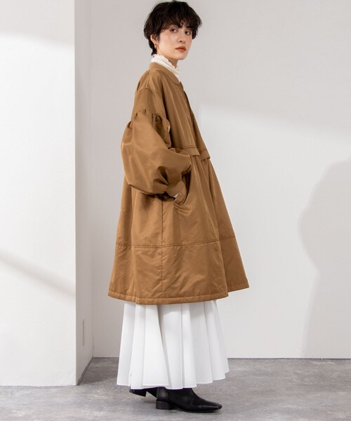 NOLLEY'S（ノーリーズ）の「MA1風コート（その他アウター）」 - WEAR